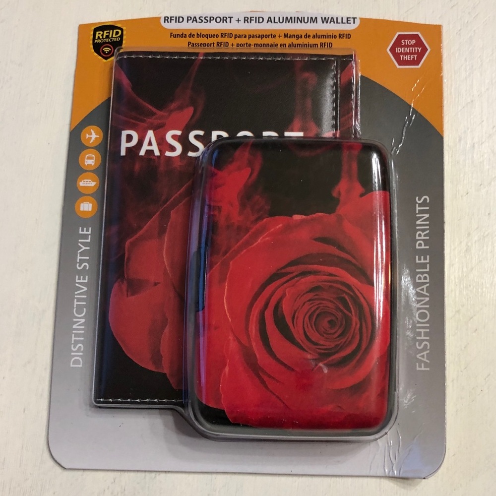 Miami CarryOn RFID Blocking Wallet Passport Cover